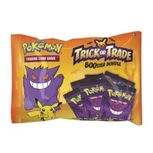 Pokémon TCG: Trick or Trade BOOster Bundle