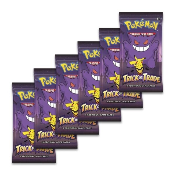 Pokémon TCG: Trick or Trade BOOster Bundle