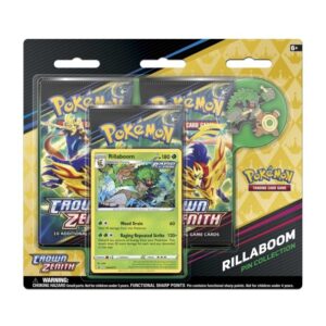 P8789_699-85426_01.jpg Pokémon TCG: Crown Zenith Pin Collection (Rillaboom)