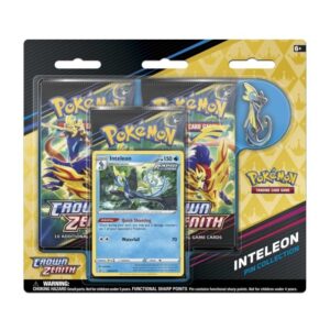 P8789_699-85428_01.jpg Pokémon TCG: Crown Zenith Pin Collection (Inteleon)