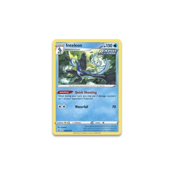 Pokémon TCG: Crown Zenith Pin Collection (Inteleon)