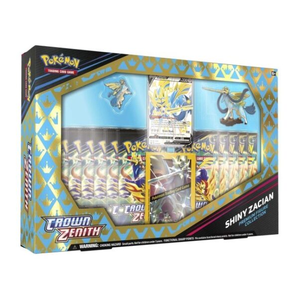 Pokémon TCG: Crown Zenith Premium Figure Collection (Shiny Zacian)