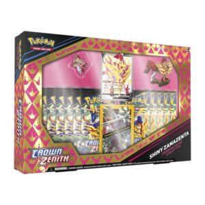 P8791_699-85425_01.jpg Pokémon TCG: Crown Zenith Premium Figure Collection (Shiny Zamazenta)