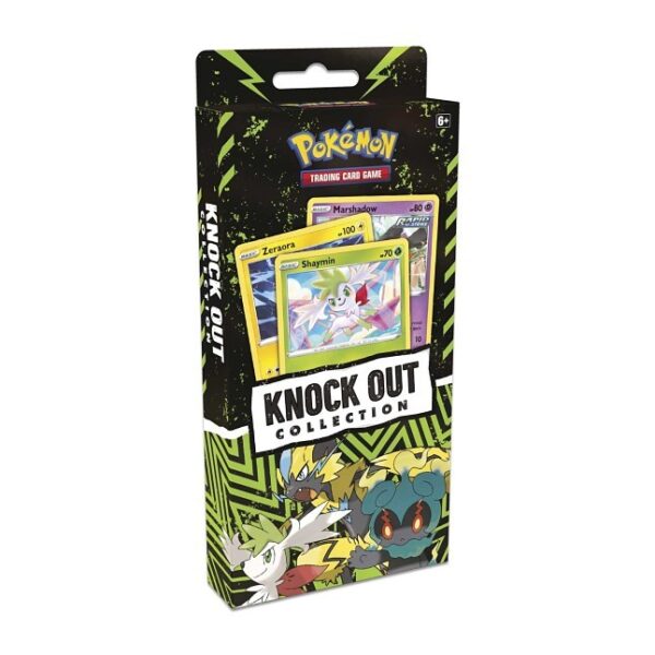 Pokémon TCG: Knock Out Collection (Shaymin, Zeraora & Marshadow)