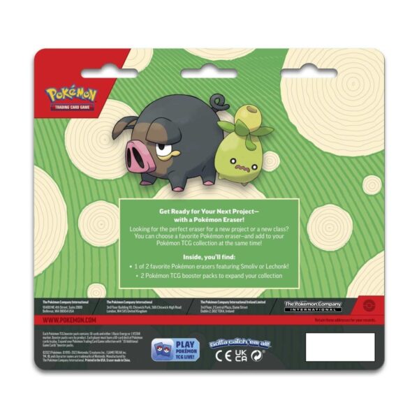 P8944_699-85468_04.jpg Pokémon TCG: 2 Booster Packs & Smoliv Eraser