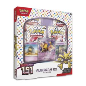 P8970_290-85526_01.jpg Pokémon TCG: Scarlet & Violet-151 Collection (Alakazam ex)
