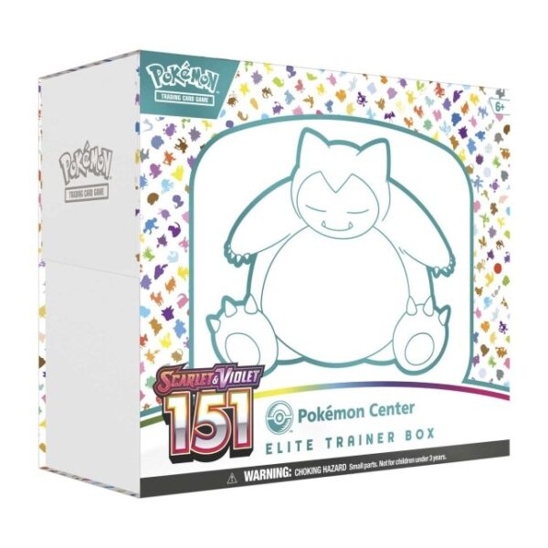 P8972_290-85466_01.jpg Pokémon TCG: Scarlet & Violet-151 Pokémon Center Elite Trainer Box