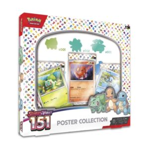 P8974_290-85316_01.jpg Pokémon TCG: Scarlet & Violet-151 Poster Collection
