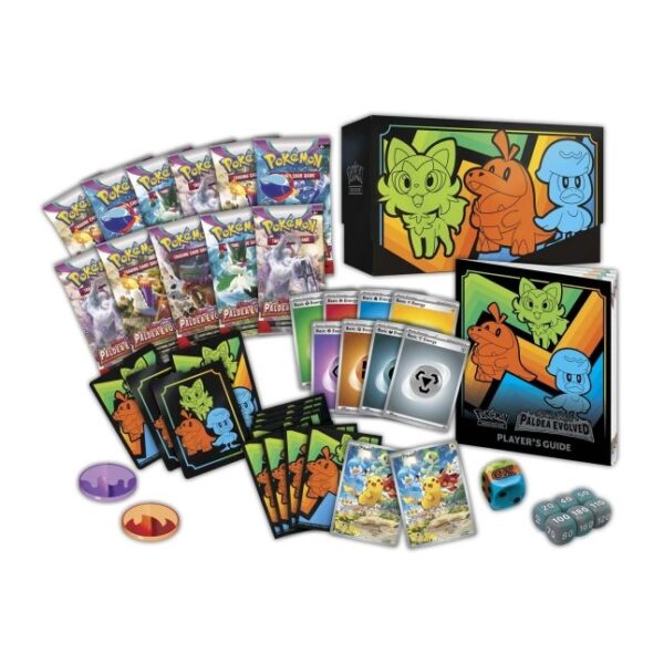 P8978_185-85367_02.jpg Pokémon TCG: Scarlet & Violet-Paldea Evolved Pokémon Center Elite Trainer Box