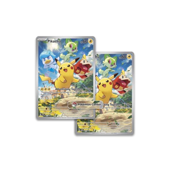 P8978_185-85367_03.jpg Pokémon TCG: Scarlet & Violet-Paldea Evolved Pokémon Center Elite Trainer Box