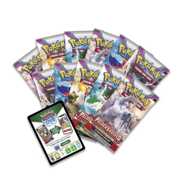 P8978_185-85367_04.jpg Pokémon TCG: Scarlet & Violet-Paldea Evolved Pokémon Center Elite Trainer Box