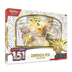 P9433_290-85313_01.jpg Pokémon TCG: Scarlet & Violet-151 Collection (Zapdos ex)