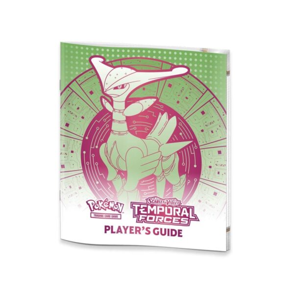 P9504_188-85658_04.jpg Pokémon TCG: Scarlet & Violet-Temporal Forces Pokémon Center Elite Trainer Box (Iron Leaves)