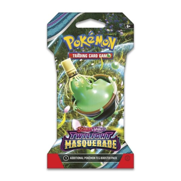 Pokémon TCG: Scarlet & Violet-Twilight Masquerade Sleeved Booster Pack (10 Cards)