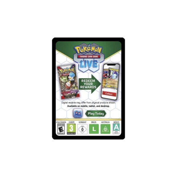 Pokémon TCG: Scarlet & Violet-Twilight Masquerade Sleeved Booster Pack (10 Cards)