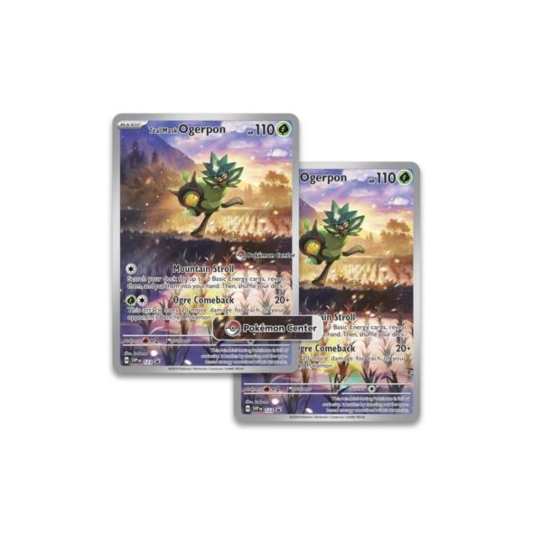 Pokémon TCG: Scarlet & Violet-Twilight Masquerade Pokémon Center Elite Trainer Box