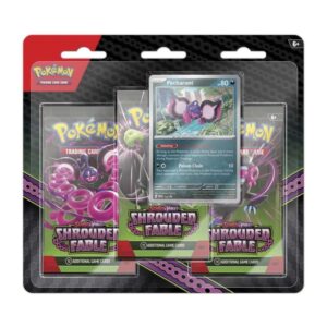 P9506_290-41221_01.jpg Pokémon TCG: Scarlet & Violet-Shrouded Fable 3 Booster Packs & Pecharunt Promo Card