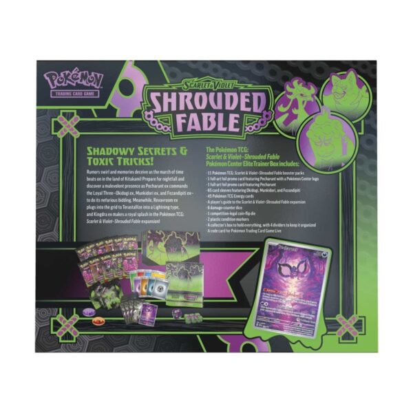 P9506_290-85854_10.jpg Pokémon TCG: Scarlet & Violet-Shrouded Fable Pokémon Center Elite Trainer Box
