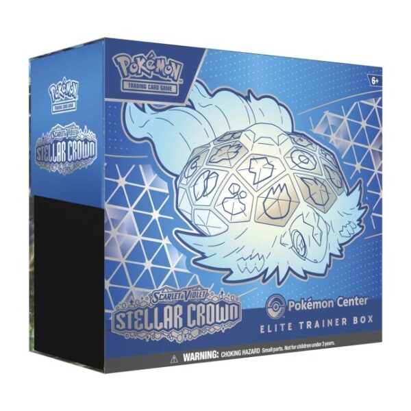 P9507_190-85923_01.jpg Pokémon TCG: Scarlet & Violet-Stellar Crown Pokémon Center Elite Trainer Box