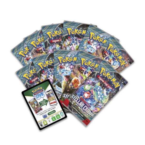 P9507_190-85923_04.jpg Pokémon TCG: Scarlet & Violet-Stellar Crown Pokémon Center Elite Trainer Box