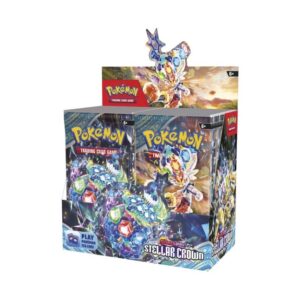P9507_699-42279_01.jpg Pokémon TCG: Scarlet & Violet-Stellar Crown Booster Display Box (36 Packs)