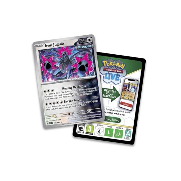 Pokémon TCG: Knock Out Collection (Iron Jugulis)