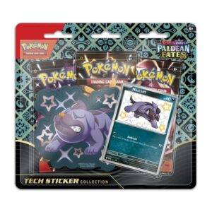 P9535_699-85616_01.jpg Pokémon TCG: Scarlet & Violet-Paldean Fates Tech Sticker Collection (Shiny Maschiff)