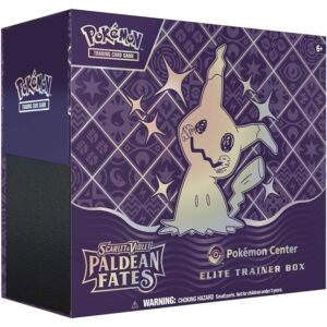 Pokémon TCG: Scarlet & Violet-Paldean Fates Pokémon Center Elite Trainer Box
