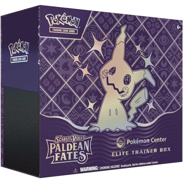 P9537_290-85619_01.jpg Pokémon TCG: Scarlet & Violet-Paldean Fates Pokémon Center Elite Trainer Box