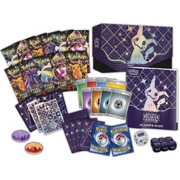 P9537_290-85619_02-1.jpg Pokémon TCG: Scarlet & Violet-Paldean Fates Pokémon Center Elite Trainer Box