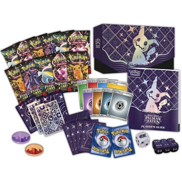 P9537_290-85619_02.jpg Pokémon TCG: Scarlet & Violet-Paldean Fates Pokémon Center Elite Trainer Box