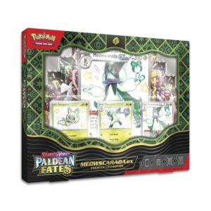 P9540_699-85635_01.jpg Pokémon TCG: Scarlet & Violet-Paldean Fates Meowscarada ex Premium Collection