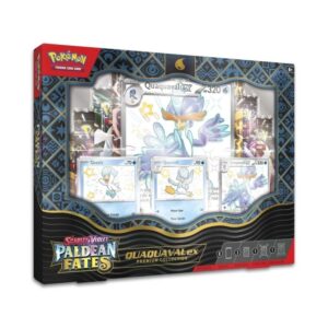 P9540_699-85637_01.jpg Pokémon TCG: Scarlet & Violet-Paldean Fates Quaquaval ex Premium Collection