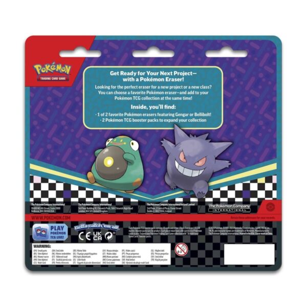 P9559_699-85823_04.jpg Pokémon TCG: 2 Booster Packs & Gengar Eraser