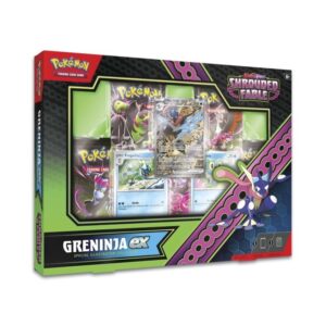 P9560_290-41245_01.jpg Pokémon TCG: Scarlet & Violet-Shrouded Fable Greninja ex Special Illustration Collection