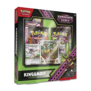 P9564_290-41246_01.jpg Pokémon TCG: Scarlet & Violet-Shrouded Fable Kingambit Illustration Collection