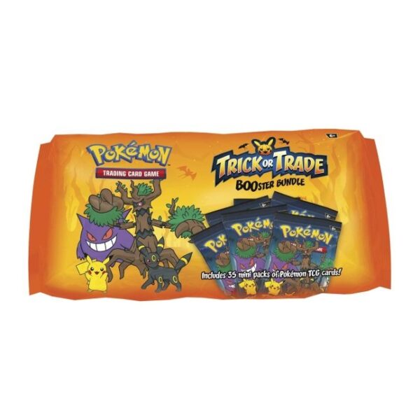 Pokémon TCG: Trick or Trade BOOster Bundle (2024)