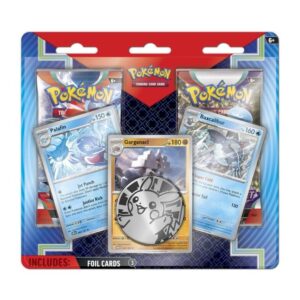 Pokémon TCG: Palafin, Baxcalibur & Garganacl Cards with 2 Booster Packs & Coin