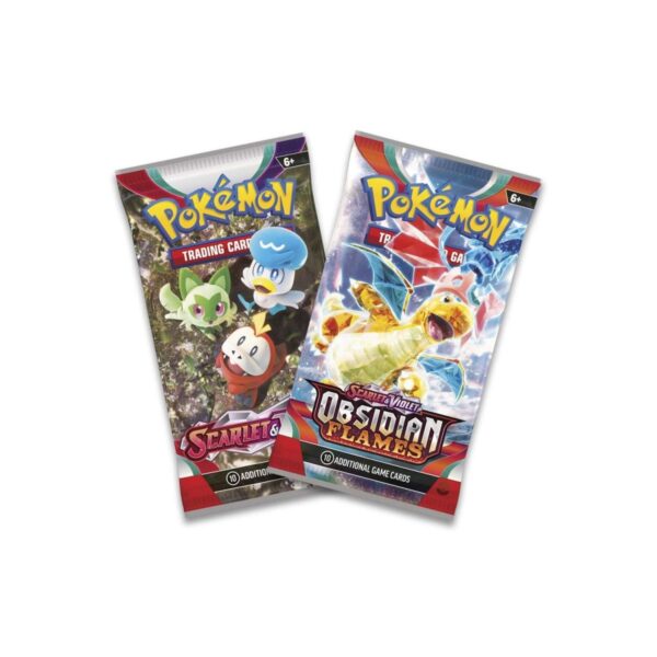 Pokémon TCG: Palafin, Baxcalibur & Garganacl Cards with 2 Booster Packs & Coin