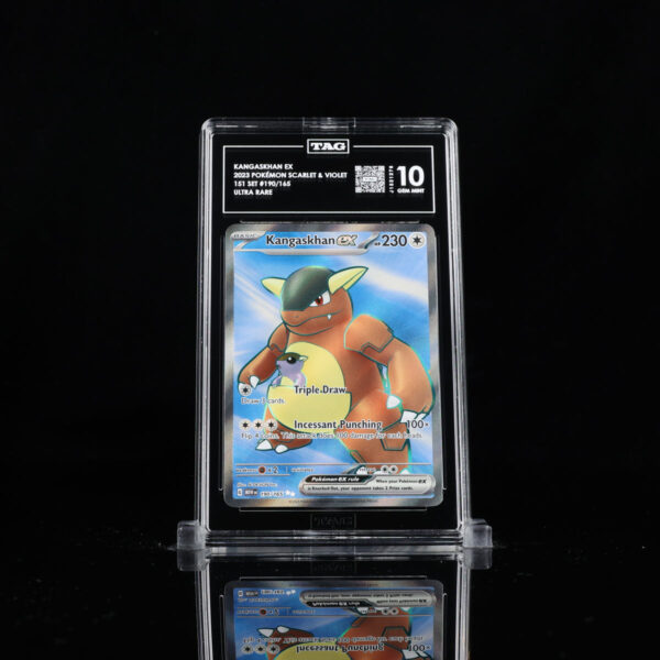 Kabutops Master Ball Reverse #141 TAG 10