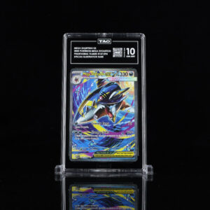 Sharpedo-1.jpg Mega Sharpedo ex SIR Phantasmal Flames #127 TAG 10