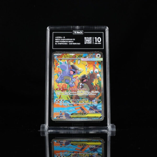 Mega Kangaskhan ex m1S #089 TAG 10